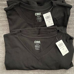 2 New CSG (Champs) mens t-shirts 4xl